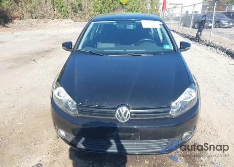 2012 Volkswagen Golf Tdi 4-Door из США, поврежденный, VIN WVWDM7AJ4CW310658